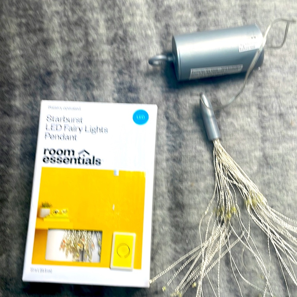 Room Essentials Starburst LED Fairy Lights Pendant